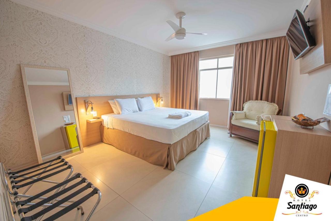 Hotel Santiago Centro 테레소폴리스 외부 사진