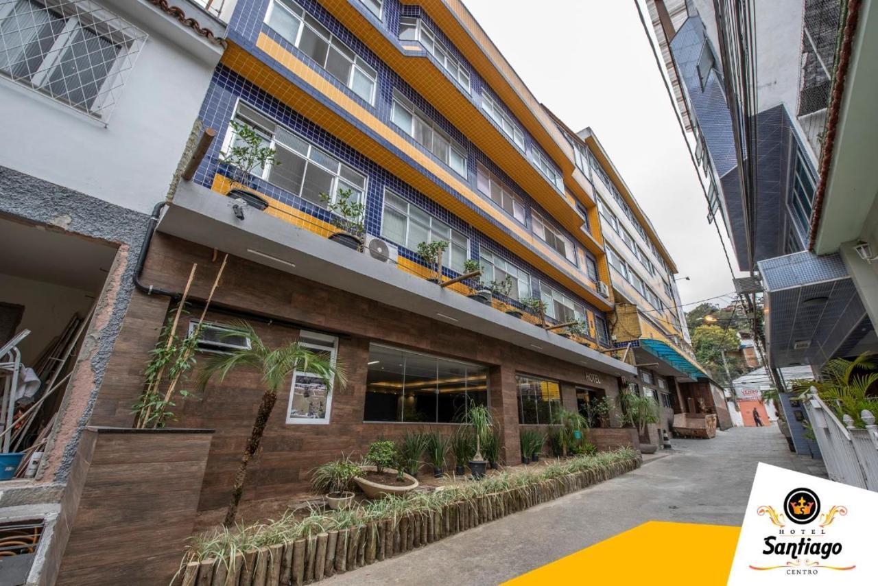 Hotel Santiago Centro 테레소폴리스 외부 사진
