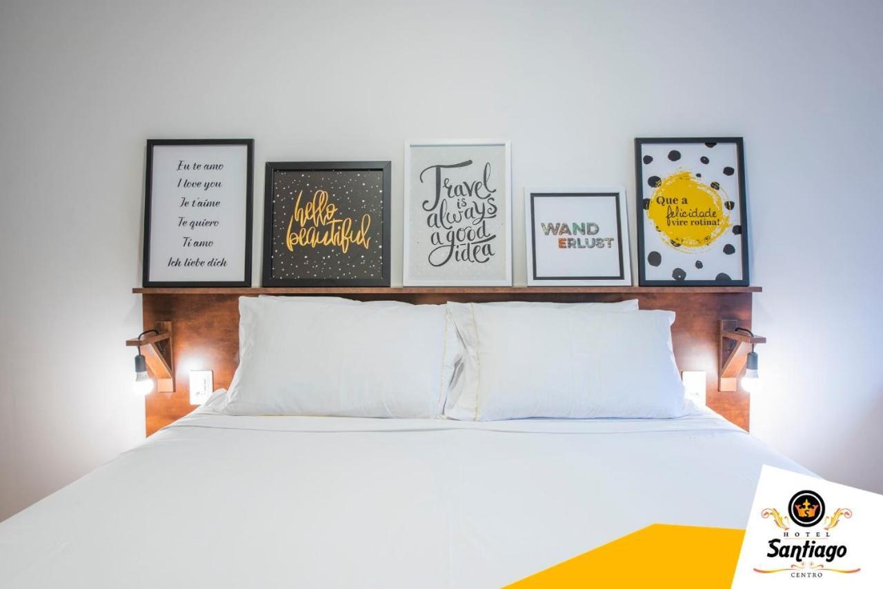Hotel Santiago Centro 테레소폴리스 외부 사진