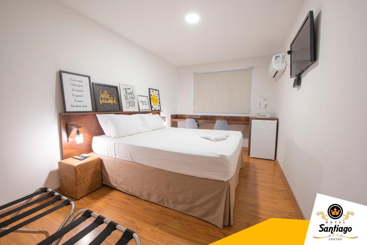 Hotel Santiago Centro 테레소폴리스 외부 사진