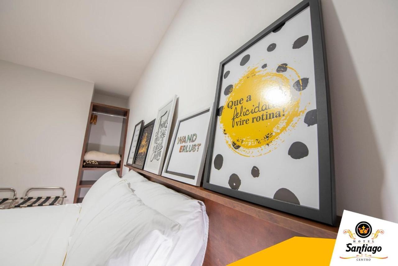 Hotel Santiago Centro 테레소폴리스 외부 사진