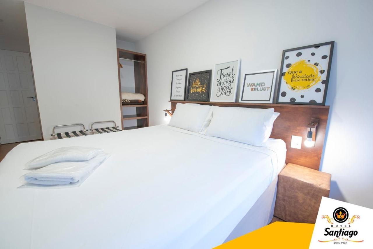 Hotel Santiago Centro 테레소폴리스 외부 사진