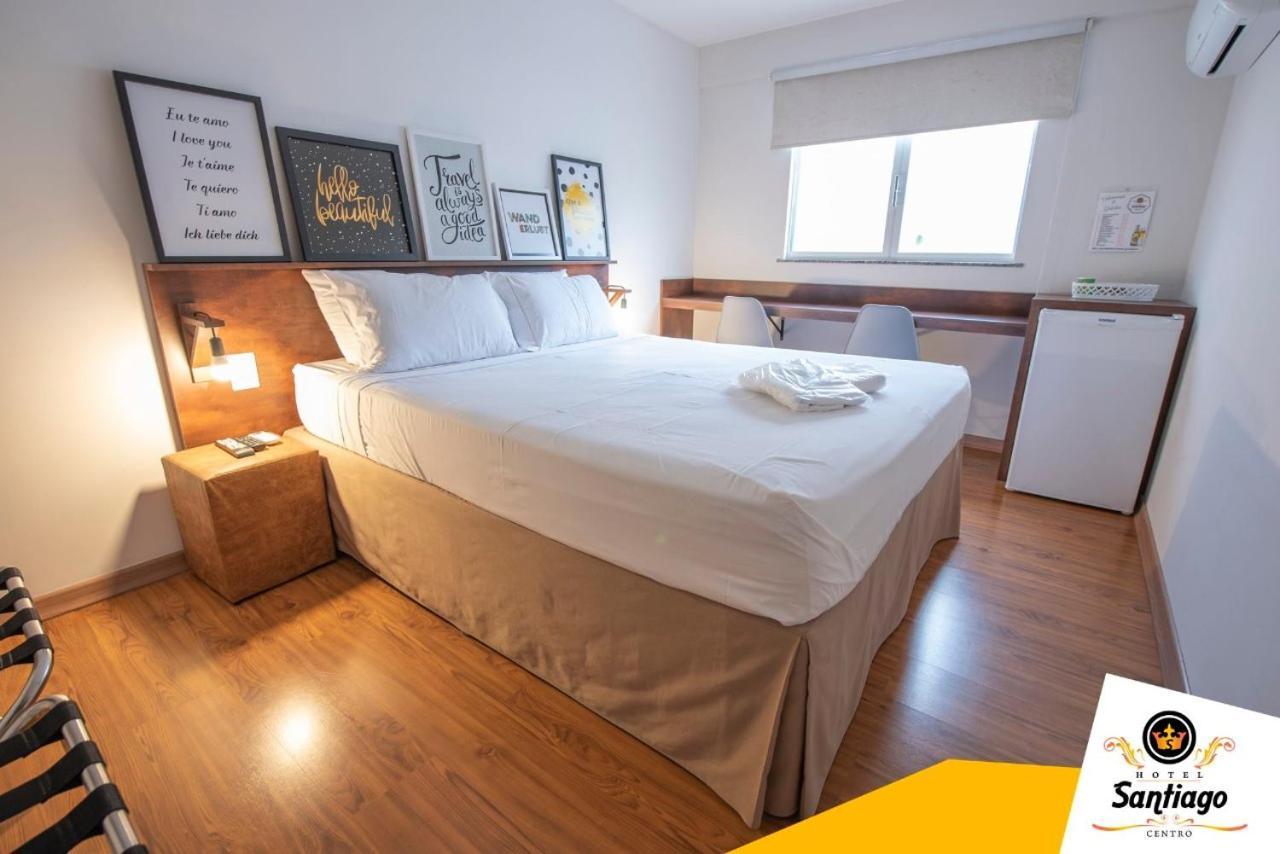 Hotel Santiago Centro 테레소폴리스 외부 사진