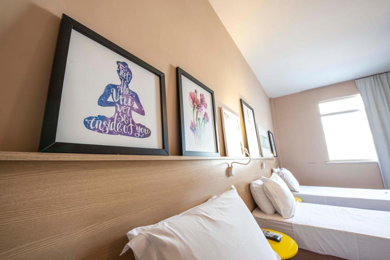 Hotel Santiago Centro 테레소폴리스 외부 사진