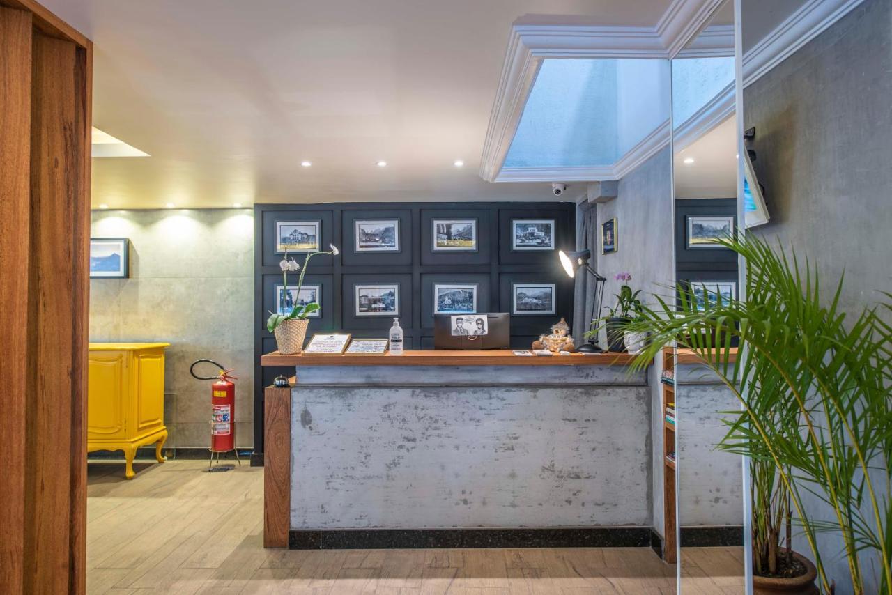 Hotel Santiago Centro 테레소폴리스 외부 사진