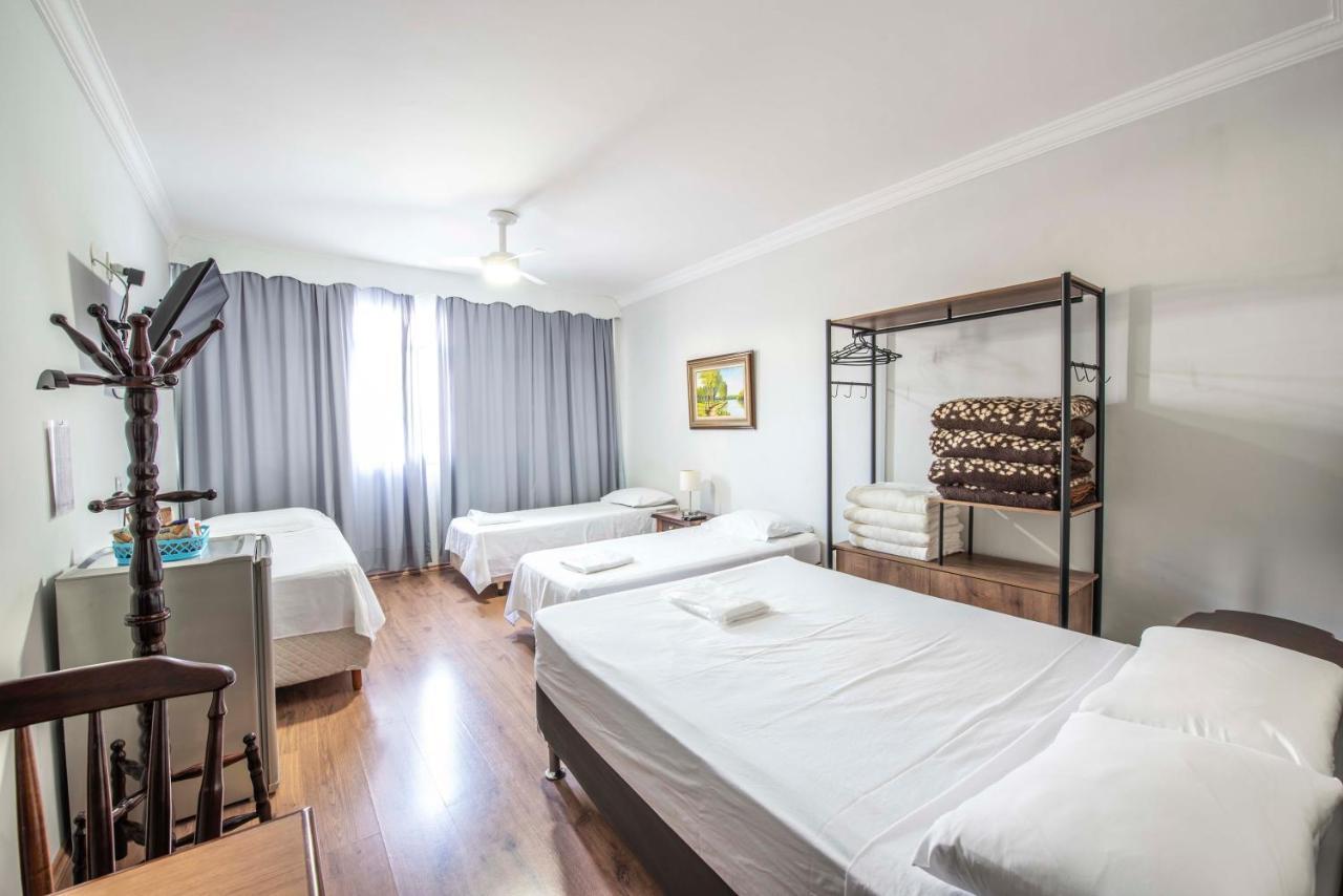 Hotel Santiago Centro 테레소폴리스 외부 사진