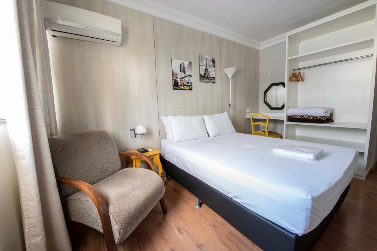 Hotel Santiago Centro 테레소폴리스 외부 사진