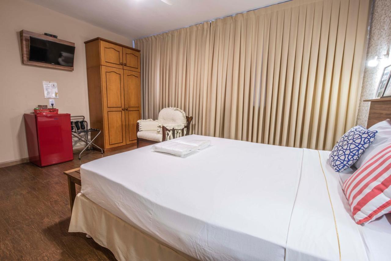 Hotel Santiago Centro 테레소폴리스 외부 사진