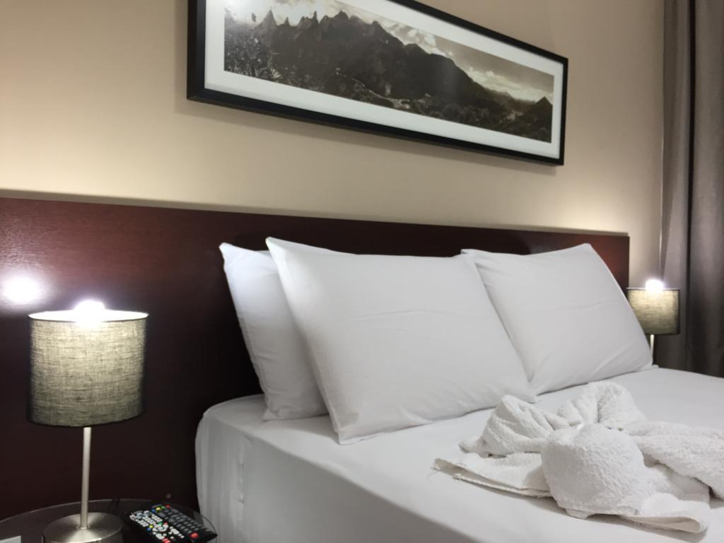 Hotel Santiago Centro 테레소폴리스 외부 사진
