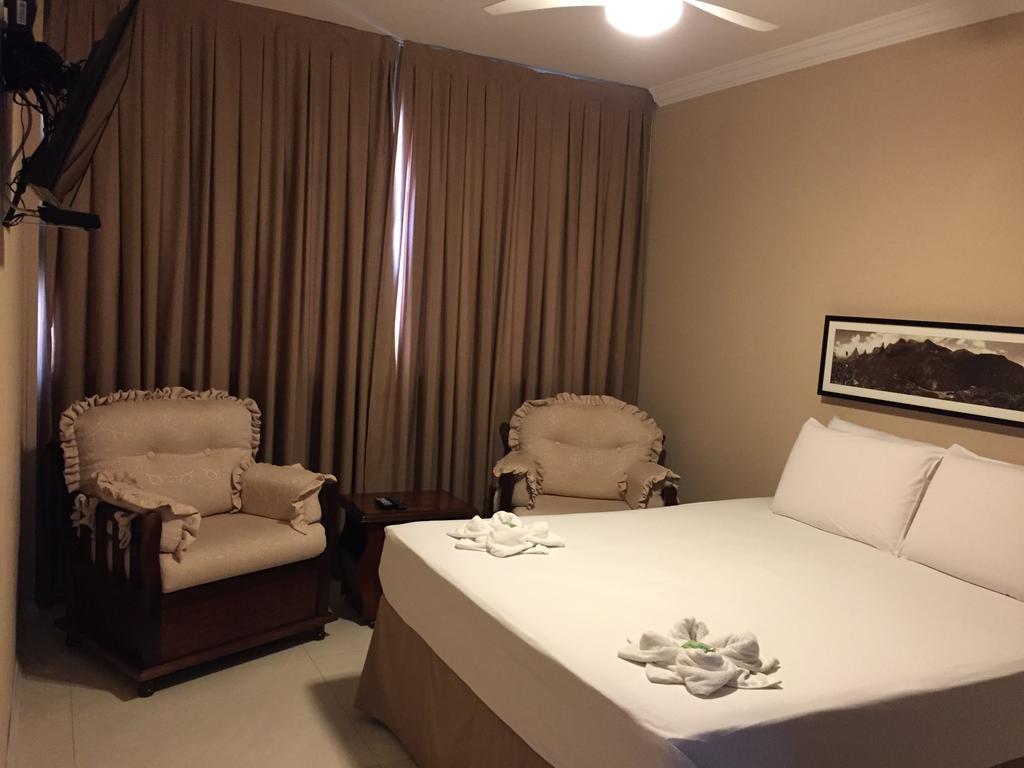 Hotel Santiago Centro 테레소폴리스 외부 사진