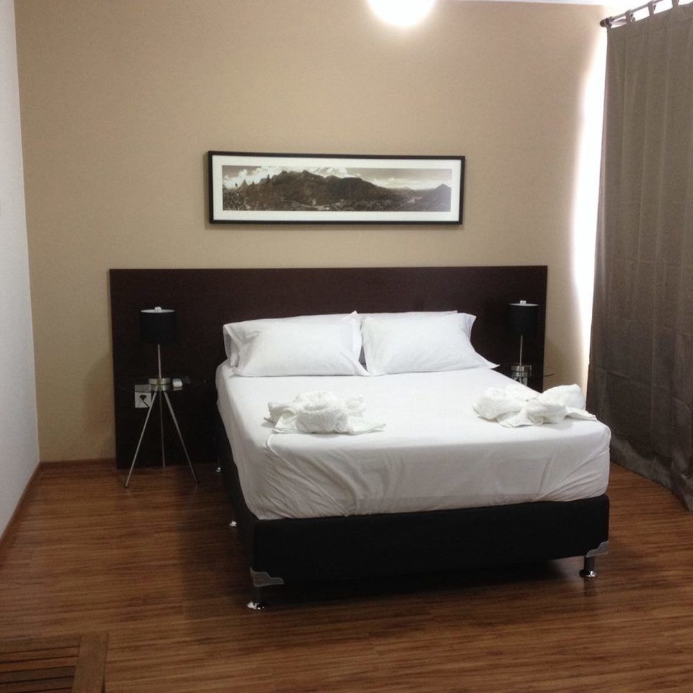 Hotel Santiago Centro 테레소폴리스 외부 사진