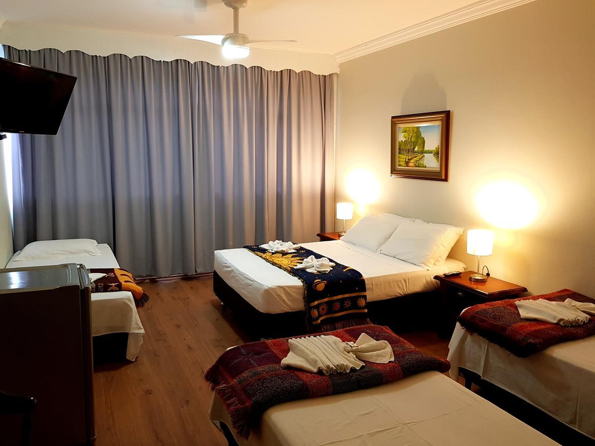 Hotel Santiago Centro 테레소폴리스 외부 사진