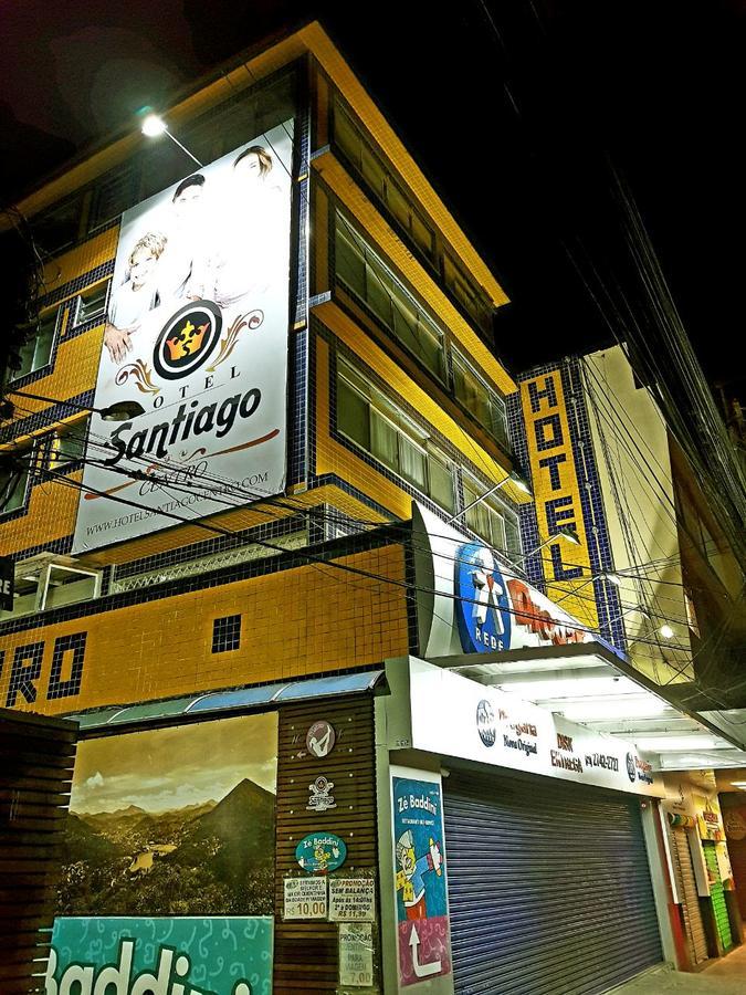 Hotel Santiago Centro 테레소폴리스 외부 사진